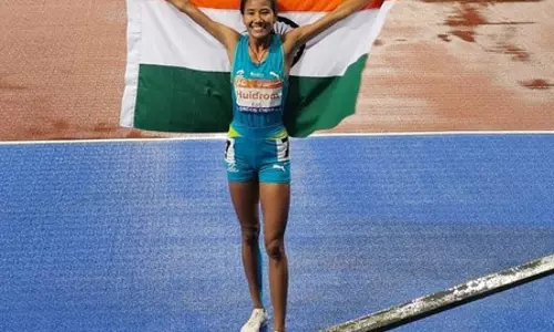 एशियन अंडर-23 एथलेटिक्स: दूसरे दिन भारतीय एथलीटों ने तीन कांस्य पदक जीते एशियन अंडर-23 एथलेटिक्स: दूसरे दिन भारतीय एथलीटों ने तीन कांस्य पदक जीते