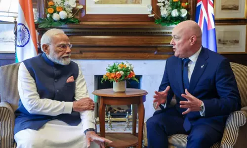 पीएम मोदी ने क्रिस्टोफर लक्सन के साथ की द्विपक्षीय बातचीत, भारत-न्यूजीलैंड संबंध रणनीतिक साझेदारी तक पहुंचे