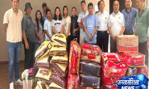 Sikkim : ऊपरी लिंग राहत शिविर पहुंचे SDF नेता, भूस्खलन प्रभावित परिवारों के शीघ्र पुनर्वास पर जोर
