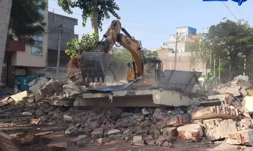 फरीदाबाद में अवैध कॉलोनी पर चला बुलडोजर, DTP इंफोर्समेंट की बड़ी कार्रवाई फरीदाबाद में अवैध कॉलोनी पर चला बुलडोजर, DTP इंफोर्समेंट की बड़ी कार्रवाई