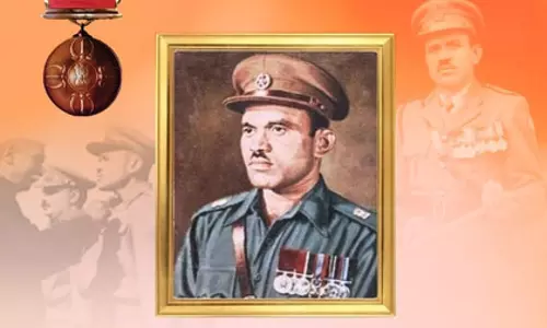 केंद्रीय मंत्री नितिन गडकरी और बिहार के सीएम ने मेजर रामा राघोबा राणे के स्मृति दिवस पर श्रद्धांजलि दी