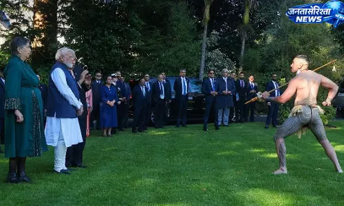 PM मोदी बोले- माओरी परंपरा ने दिल छू लिया PM मोदी बोले- माओरी परंपरा ने दिल छू लिया