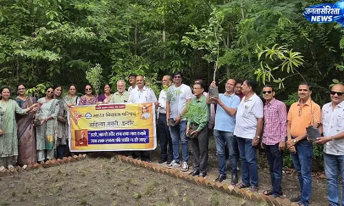 64वें स्थापना दिवस पर BVP का हरित अभियान