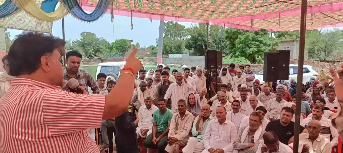 Jind: हाइड्रोजन ट्रेन से देश-दुनिया में चमकेगा जींद : डिप्टी स्पीकर Jind: हाइड्रोजन ट्रेन से देश-दुनिया में चमकेगा जींद : डिप्टी स्पीकर