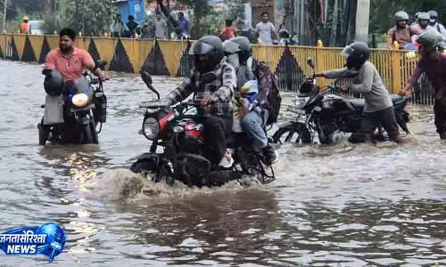 Gurugram के 20 हॉटस्पॉट में जलभराव बना बड़ी चुनौती