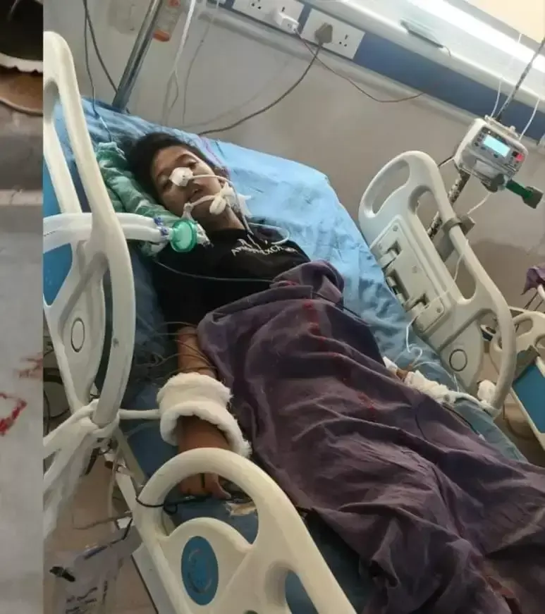 Hisar: नवोदय विद्यालय हॉस्टल में छात्रा को सांप ने डसा, हालत गंभीर Hisar: नवोदय विद्यालय हॉस्टल में छात्रा को सांप ने डसा, हालत गंभीर