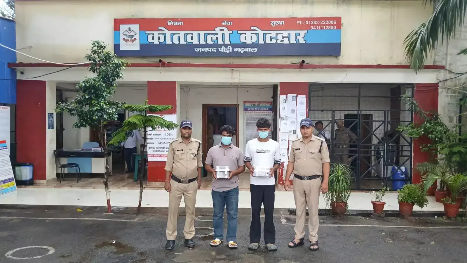 Pauri Garhwal: मादक पदार्थ तस्करी के खिलाफ पुलिस की बड़ी कार्रवाई