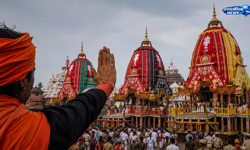 रथ यात्रा परंपराओं में बदलाव को लेकर कलिंग सेना की ISKCON को चेतावनी रथ यात्रा परंपराओं में बदलाव को लेकर कलिंग सेना की ISKCON को चेतावनी