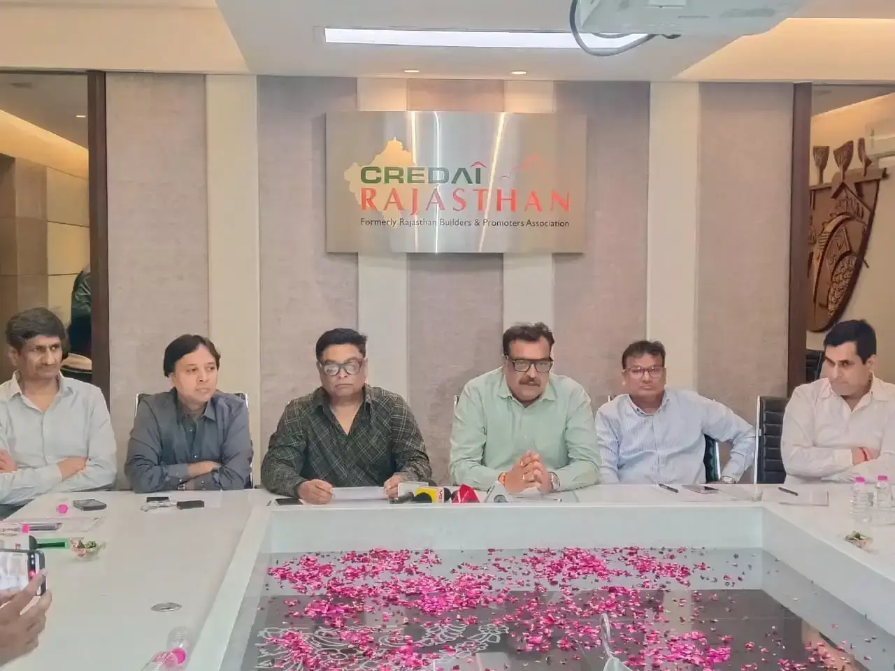 Jaipur: डीएलसी दरों में बढ़ोतरी से निवेश और कारोबार प्रभावित होने की आशंका Jaipur: डीएलसी दरों में बढ़ोतरी से निवेश और कारोबार प्रभावित होने की आशंका