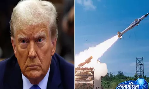 ईरान पर बढ़ा तनाव, राष्ट्रपति ट्रंप ने दी बड़े पैमाने पर अमेरिकी हमले की चेतावनी ईरान पर बढ़ा तनाव, राष्ट्रपति ट्रंप ने दी बड़े पैमाने पर अमेरिकी हमले की चेतावनी