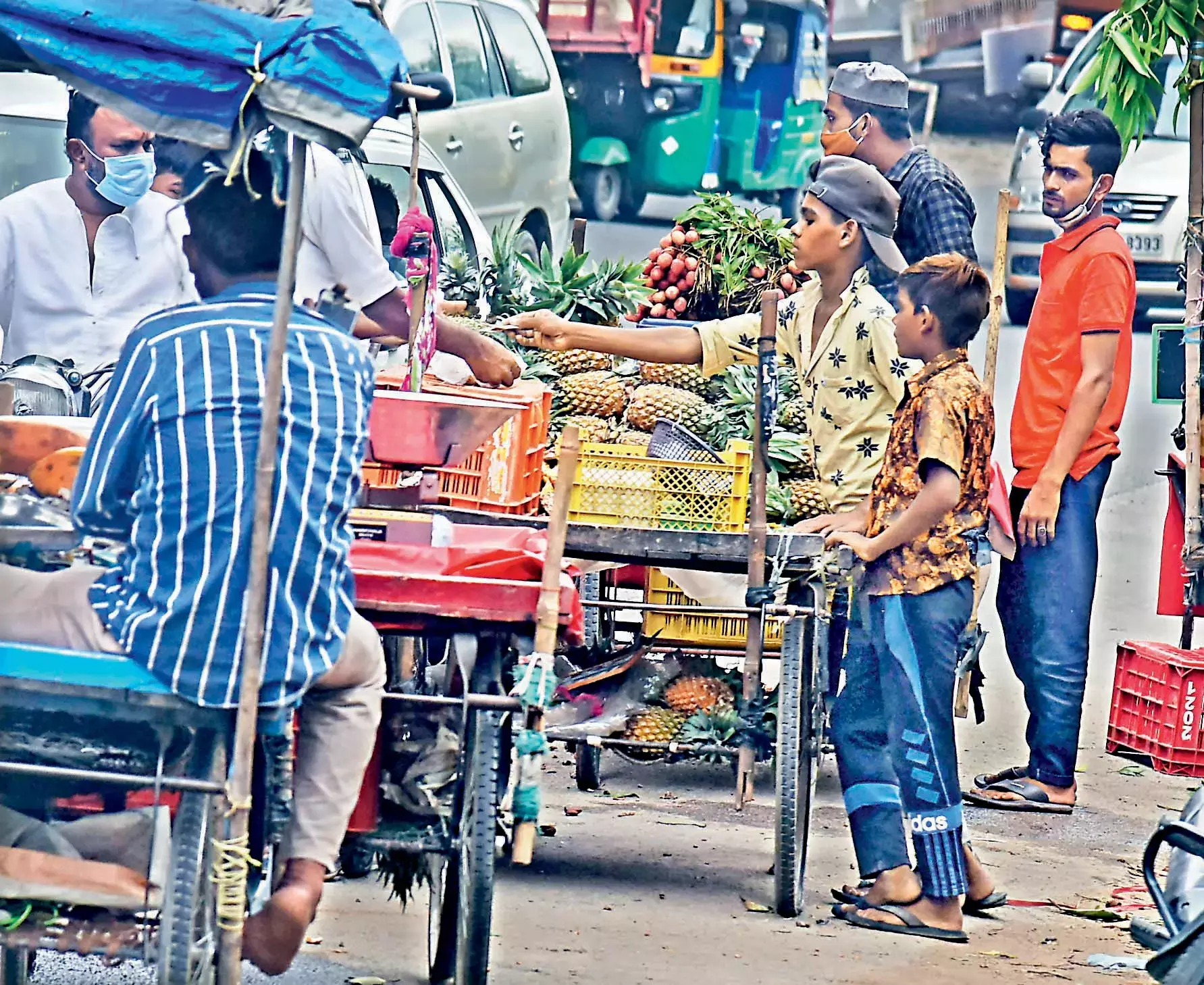 Andhra: तिरुमाला में भगवान के घर में बाल मजदूरी Andhra: तिरुमाला में भगवान के घर में बाल मजदूरी