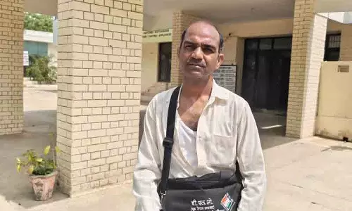 Sirsa में एसआईआर अभ्यास के दौरान बीएलओ से मारपीट