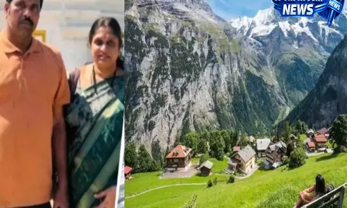 हैदराबाद का करोड़ों की ठगी का मामला: निवेशकों के पैसे लेने के बाद स्विट्जरलैंड गए दंपति पर सवाल हैदराबाद का करोड़ों की ठगी का मामला: निवेशकों के पैसे लेने के बाद स्विट्जरलैंड गए दंपति पर सवाल