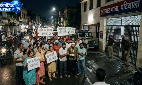 Patiala : नशे के कारोबार का विरोध करना पड़ा भारी, युवक पर दो दर्जन लोगों ने किया हमला Patiala : नशे के कारोबार का विरोध करना पड़ा भारी, युवक पर दो दर्जन लोगों ने किया हमला