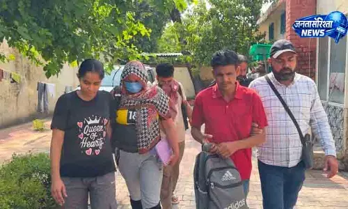 Karnal ड्रग रैकेट पर STF का शिकंजा, 4 आरोपी गिरफ्तार Karnal ड्रग रैकेट पर STF का शिकंजा, 4 आरोपी गिरफ्तार