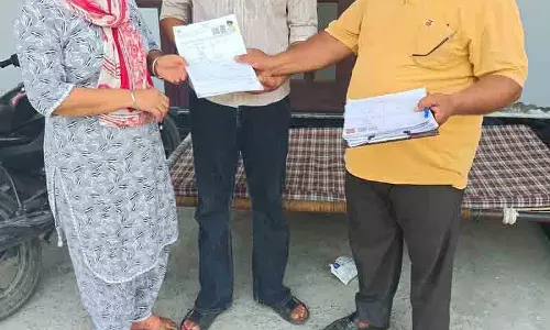 Punjab में SIR तेज, 1 करोड़ से ज्यादा फॉर्म डिजिटल Punjab में SIR तेज, 1 करोड़ से ज्यादा फॉर्म डिजिटल