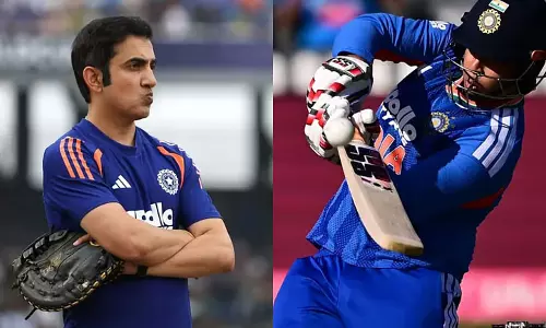 इंग्लैंड के खिलाफ सीरीज में वैभव सूर्यवंशी का संघर्ष जारी इंग्लैंड के खिलाफ सीरीज में वैभव सूर्यवंशी का संघर्ष जारी