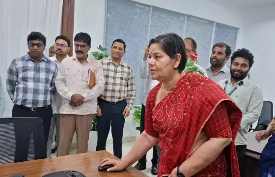 Telangana: एकीकृत नगरपालिका भुगतान के लिए तेलंगाना में बिल वन सेवा शुरू की गई Telangana: एकीकृत नगरपालिका भुगतान के लिए तेलंगाना में बिल वन सेवा शुरू की गई
