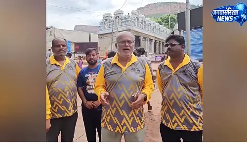 MLA सुरेश कुमार ने रचा रिकॉर्ड, बेंगलुरु से तिरुपति तक साइकिल से पहुंचे MLA सुरेश कुमार ने रचा रिकॉर्ड, बेंगलुरु से तिरुपति तक साइकिल से पहुंचे
