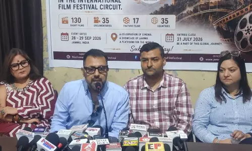 Jammu: जम्मू फिल्म महोत्सव को वैश्विक पहचान, 35 देशों से पहुंचीं 180 फिल्में
