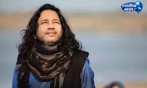 Punjab AAP के कार्यक्रम में कैलाश खेर की एंट्री