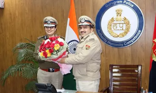 Hooghly: आईपीएस नाजनीन भसीन को मिली एंटी टेररिस्ट स्क्वॉड की जिम्मेदारी Hooghly: आईपीएस नाजनीन भसीन को मिली एंटी टेररिस्ट स्क्वॉड की जिम्मेदारी