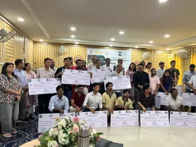 असम में स्टार्टअप्स को बढ़ावा, केंद्रीय योजना के तहत ₹1.2 करोड़ का फंड जारी असम में स्टार्टअप्स को बढ़ावा, केंद्रीय योजना के तहत ₹1.2 करोड़ का फंड जारी