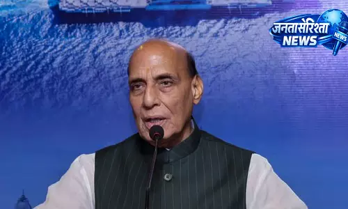भविष्य के युद्ध AI से लड़े जाएंगे, लेकिन जीत के लिए मजबूत सैन्य शक्ति जरूरी: Rajnath Singh भविष्य के युद्ध AI से लड़े जाएंगे, लेकिन जीत के लिए मजबूत सैन्य शक्ति जरूरी: Rajnath Singh