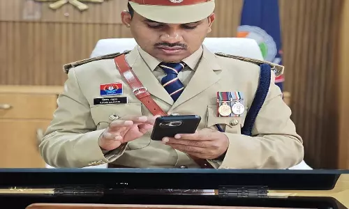 बालोद को मिले नए SP, किरण गंगाराम चव्हाण संभालेंगे कमान बालोद को मिले नए SP, किरण गंगाराम चव्हाण संभालेंगे कमान