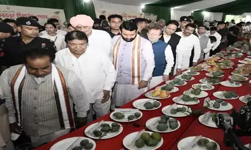 Chandigarh: सीएम सैनी का बड़ा ऐलान, हरियाणा के आम को मिलेगी अंतरराष्ट्रीय पहचान Chandigarh: सीएम सैनी का बड़ा ऐलान, हरियाणा के आम को मिलेगी अंतरराष्ट्रीय पहचान