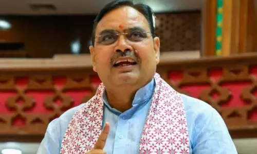 Jaipur: देवनानी ने संस्कार और संस्कृति को बताया राष्ट्र निर्माण की ताकत Jaipur: देवनानी ने संस्कार और संस्कृति को बताया राष्ट्र निर्माण की ताकत