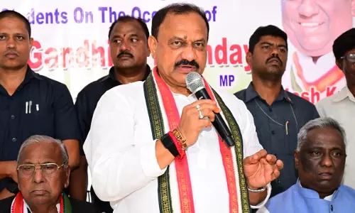 BRS पर कविता के आरोपों को कांग्रेस का साथ, प्रदेश अध्यक्ष ने कही बड़ी बात BRS पर कविता के आरोपों को कांग्रेस का साथ, प्रदेश अध्यक्ष ने कही बड़ी बात