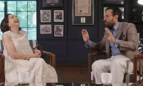 सैफ अली खान–अनुपमा चोपड़ा की बातचीत पर विवाद, फ्री फिलिस्तीन टिप्पणी बनी चर्चा का विषय सैफ अली खान–अनुपमा चोपड़ा की बातचीत पर विवाद, फ्री फिलिस्तीन टिप्पणी बनी चर्चा का विषय