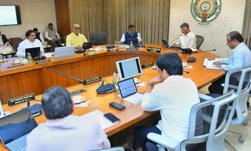 Amaravati का होगा कायाकल्प: आंध्र कैबिनेट ने कई प्रमुख पहलों को दी मंजूरी Amaravati का होगा कायाकल्प: आंध्र कैबिनेट ने कई प्रमुख पहलों को दी मंजूरी