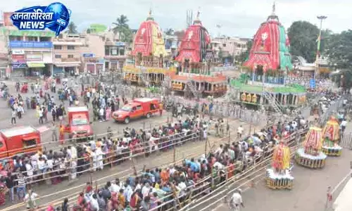 Bhubaneswar रथ यात्रा को लेकर इस्कॉन को कलिंग सेना की चेतावनी Bhubaneswar रथ यात्रा को लेकर इस्कॉन को कलिंग सेना की चेतावनी