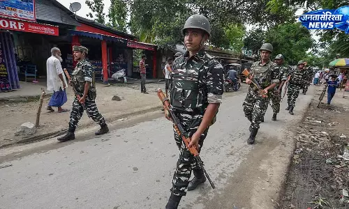 Assam राइफल्स के दो जवानों की हत्या के बाद मणिपुर में बड़ा सर्च ऑपरेशन Assam राइफल्स के दो जवानों की हत्या के बाद मणिपुर में बड़ा सर्च ऑपरेशन