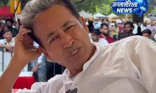 Delhi सोनम वांगचुक का संदेश, खुद पर भरोसा रखें Delhi सोनम वांगचुक का संदेश, खुद पर भरोसा रखें