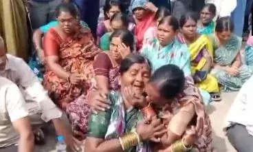 शाहबाद हत्याकांड: परिजनों की पुलिस से आरोपियों को मुठभेड़ में मारने की मांग