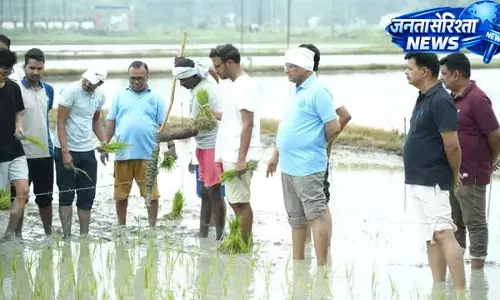 लैब से खेत तक पहुंचे शोध, पूसा में कुलपति की अनोखी पहल लैब से खेत तक पहुंचे शोध, पूसा में कुलपति की अनोखी पहल