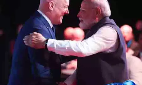 भारत, न्यूजीलैंड ने रणनीतिक साझेदारी रोडमैप 2030 का अनावरण किया भारत, न्यूजीलैंड ने रणनीतिक साझेदारी रोडमैप 2030 का अनावरण किया