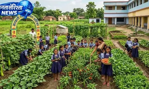 बच्चों की सेहत पर फोकस, बिहार के स्कूलों में तैयार होगी पोषण वाटिका बच्चों की सेहत पर फोकस, बिहार के स्कूलों में तैयार होगी पोषण वाटिका