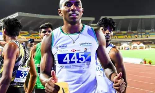 Sprint, में भारत का नया सितारा, अनिमेष कुजूर ने बनाया रिकॉर्ड Sprint, में भारत का नया सितारा, अनिमेष कुजूर ने बनाया रिकॉर्ड