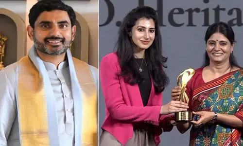 फॉर्च्यून इंडिया ने नारा ब्राह्मणी को उनकी लीडरशिप जर्नी के लिए सम्मानित किया
