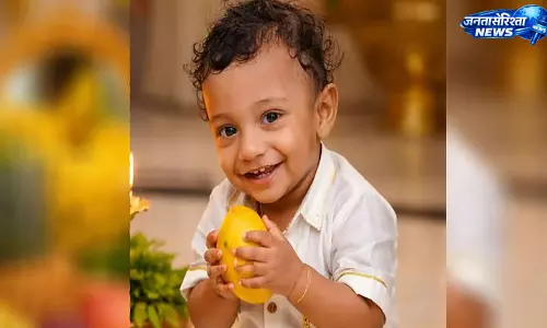 Kerala : एनेस्थीसिया के बाद 18 महीने के बच्चे की मौत Kerala : एनेस्थीसिया के बाद 18 महीने के बच्चे की मौत