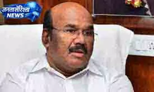 Chennai डी जयकुमार ने सीएम विजय पर साधा निशाना Chennai डी जयकुमार ने सीएम विजय पर साधा निशाना