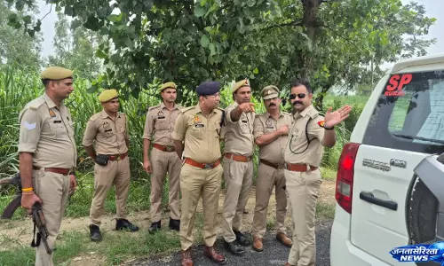 Shravan कांवड़ यात्रा को लेकर अलर्ट पुलिस, एसपी ग्रामीण ने दिए निर्देश Shravan कांवड़ यात्रा को लेकर अलर्ट पुलिस, एसपी ग्रामीण ने दिए निर्देश