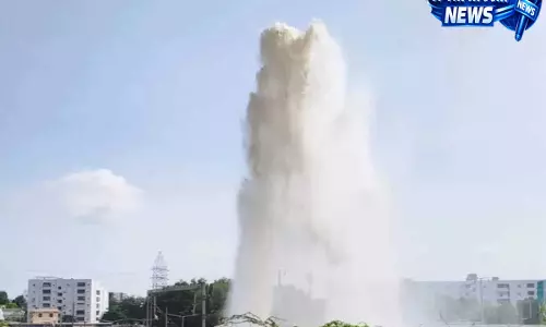 Hyderabad में पानी की सप्लाई प्रभावित, कई क्षेत्रों में जलापूर्ति अस्थायी रूप से बंद Hyderabad में पानी की सप्लाई प्रभावित, कई क्षेत्रों में जलापूर्ति अस्थायी रूप से बंद