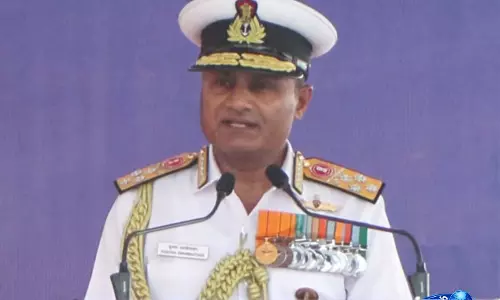 गर्व और सम्मान की बात: स्वदेशी स्टील्थ फ्रिगेट INS महेंद्रगिरि के कमीशनिंग पर नौसेना प्रमुख गर्व और सम्मान की बात: स्वदेशी स्टील्थ फ्रिगेट INS महेंद्रगिरि के कमीशनिंग पर नौसेना प्रमुख