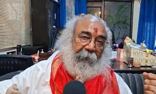 राम मंदिर पर सिर्फ हिंदुओं का अधिकार: आचार्य प्रमोद कृष्णम राम मंदिर पर सिर्फ हिंदुओं का अधिकार: आचार्य प्रमोद कृष्णम