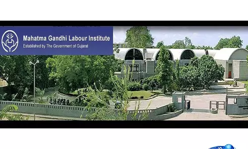 Ahmedabad के महात्मा गांधी लेबर इंस्टीट्यूट में 3 साल में 7,000 से ज़्यादा ट्रेनीज़ को ट्रेनिंग दी गई Ahmedabad के महात्मा गांधी लेबर इंस्टीट्यूट में 3 साल में 7,000 से ज़्यादा ट्रेनीज़ को ट्रेनिंग दी गई
